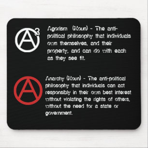 Definierade Agorism & anarki Musmatta