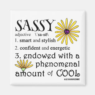 Definierat Sassy Magnet