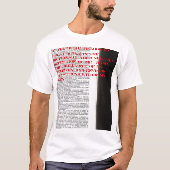 Definition 2 t-shirt (Framsida)