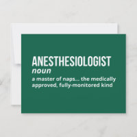 Definition av anestesiolog - underlig medicin
