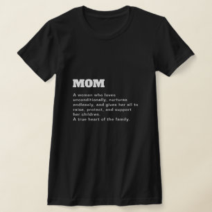 Definition av anpassningsbar Mamma för Mors dag 20 T Shirt