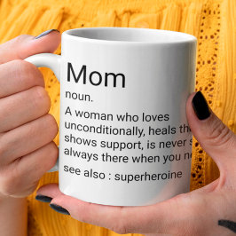 Definition av Anpassningsbarna mamma för kaffe frå Kaffemugg