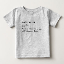 Definition av antivaxxerlexikon t shirt