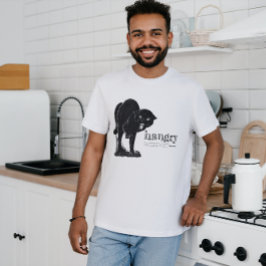 Definition av arg av hantverksmässig vintage svart t shirt