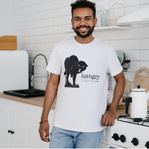 Definition av arg av hantverksmässig vintage svart t shirt