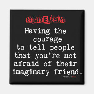 Definition av ateism magnet