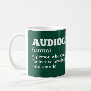 Definition av Audiolog Funny Coffee Kaffemugg