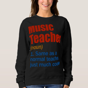 Definition av Back to school första dagen för musi T Shirt