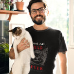 Definition av bästa Kat Pappa | Cute Cat Ansikte T Shirt<br><div class="desc">En ljuv definition av vad en katt pappa är med en förtjusande kattunge ansikte illustration. Den här personligen skjortan gör en perfekt ge för katten pappa i ditt liv! Roligt, enkel och unik - gör en underbar gåva till födelsedagar, helgdagar och nya husdjurshem. Katt pappor är ett av de bästa...</div>