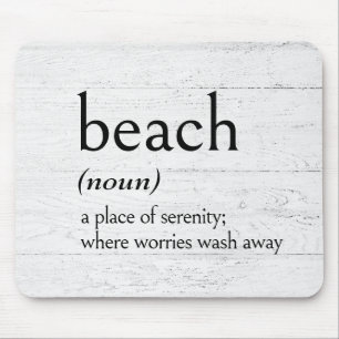 Definition av BEACH Musmatta