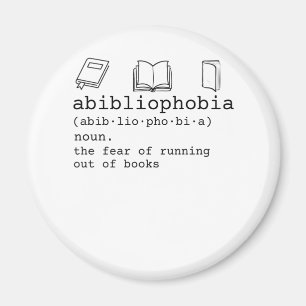 Definition av biblisk bok-läsare magnet