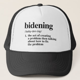 Definition av bidening keps