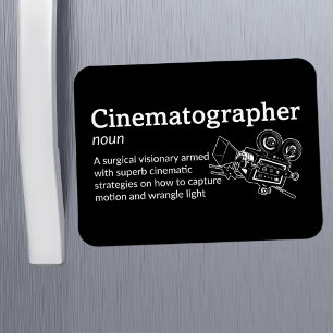 Definition av biograf - film 3 tum x 4 tum Flex Magnet