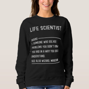 Definition av biovetenskapsmannen "Shirts Funny Jo T Shirt