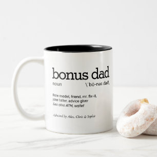 Definition av Bonus Pappa Två-Tonad Mugg