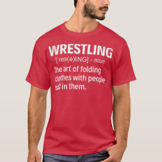 Definition av brottning t shirt