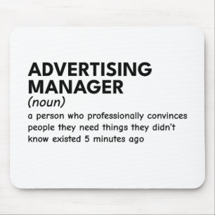 Definition av coola Marknadsföring Manager Musmatta