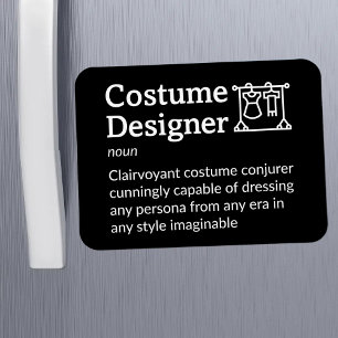 Definition av Costume Designer - film 3 tum x 4 tu Magnet