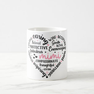 Definition av Cute Mimi/Heart Kaffemugg