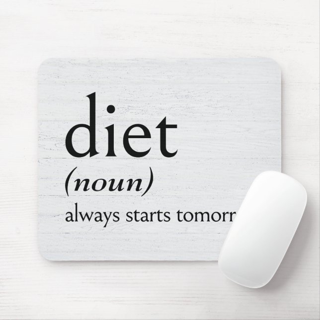 Definition av DIET Musmatta (Med mus)