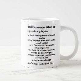 Definition av differensverktyg jumbo mugg