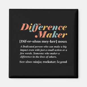 Definition av differensverktyg magnet
