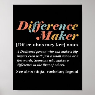 Definition av differensverktyg poster