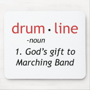 Definition av Drumline Musmatta