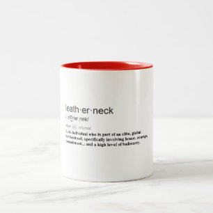 Definition av en Leatherneck mugg