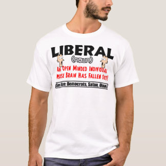 Definition av en liberal person tee