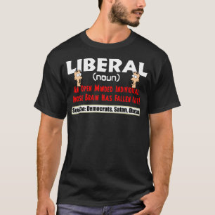 Definition av en liberal person tröja
