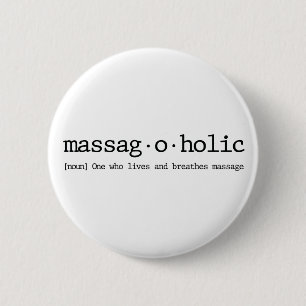 Definition av ett massag-a-holic knapp