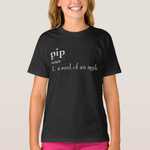 Definition av ett pip T-fartyg T Shirt