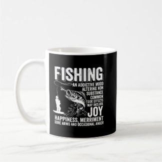 Definition av Fiske, lustig Fiskare Kaffemugg