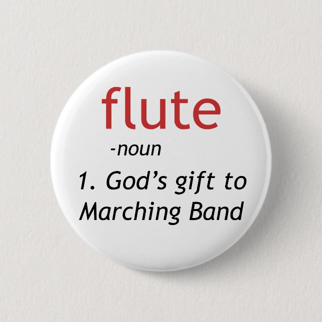 Definition av Flute Knapp (Framsida)