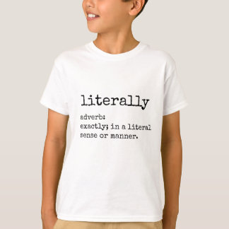 Definition av formligen trycket tee