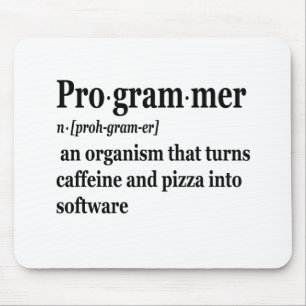 Definition av Funny Computer Science Programmer Musmatta