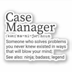Definition av Funny Fodral Manager Klistermärken