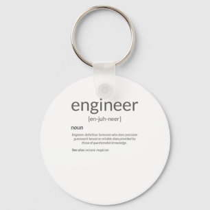 Definition av Gift Ingenjör College Major Ingenj Nyckelring