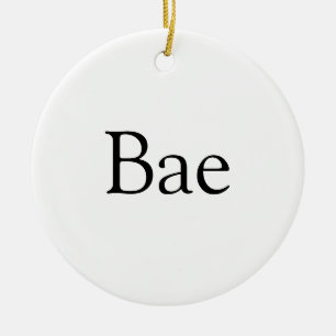 Definition av Girlfriend Boyfriend Förälskad Make Julgransprydnad Keramik
