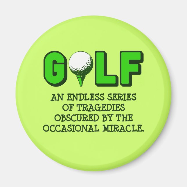 DEFINITION AV GOLF MAGNET (Framsidan)