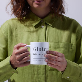 Definition av guldfria kaffet Mugg - lexikon