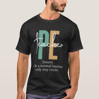 Definition av idrott per lärare för kvinnor t shirt