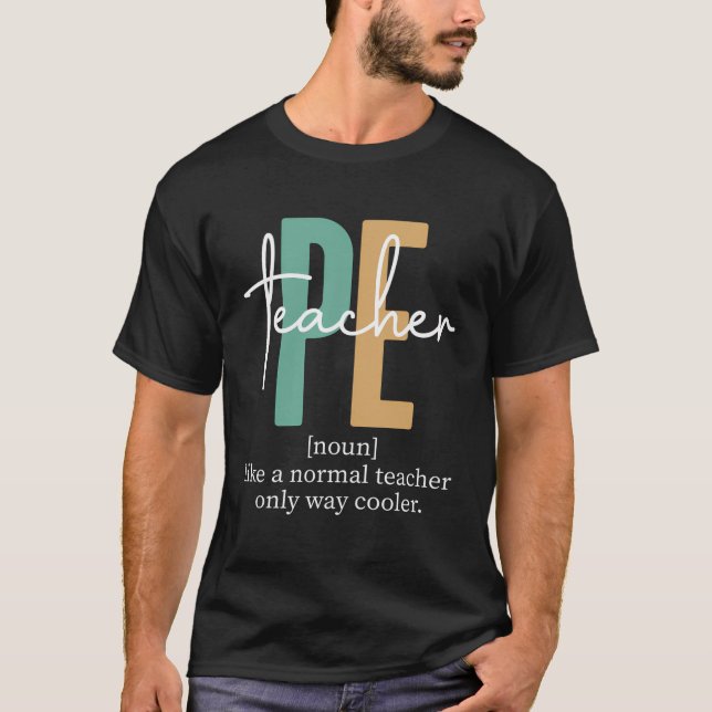 Definition av idrott per lärare för kvinnor t shirt (Framsida)