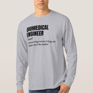 Definition av Ingenjör i biomedicinsk forskning T Shirt
