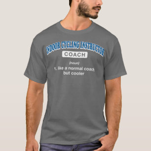 Definition av inomhuscykling för inomhusbruk t shirt