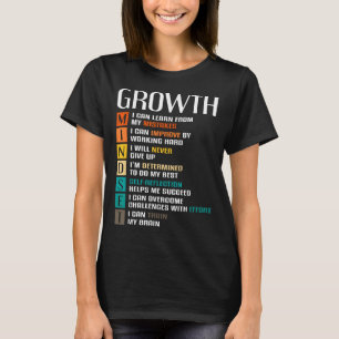 Definition av inspiration Motivati för tillväxttän T Shirt
