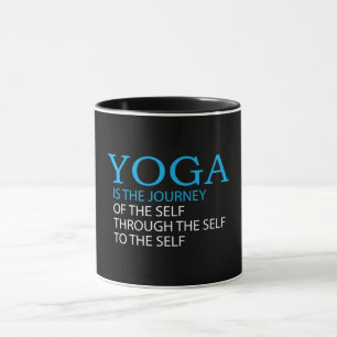 Definition av inspirationell Yoga Mugg