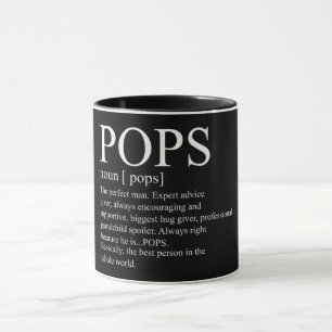Definition av inspirationspoppar mugg