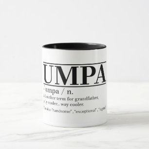 Definition av inspirationstepdad mugg